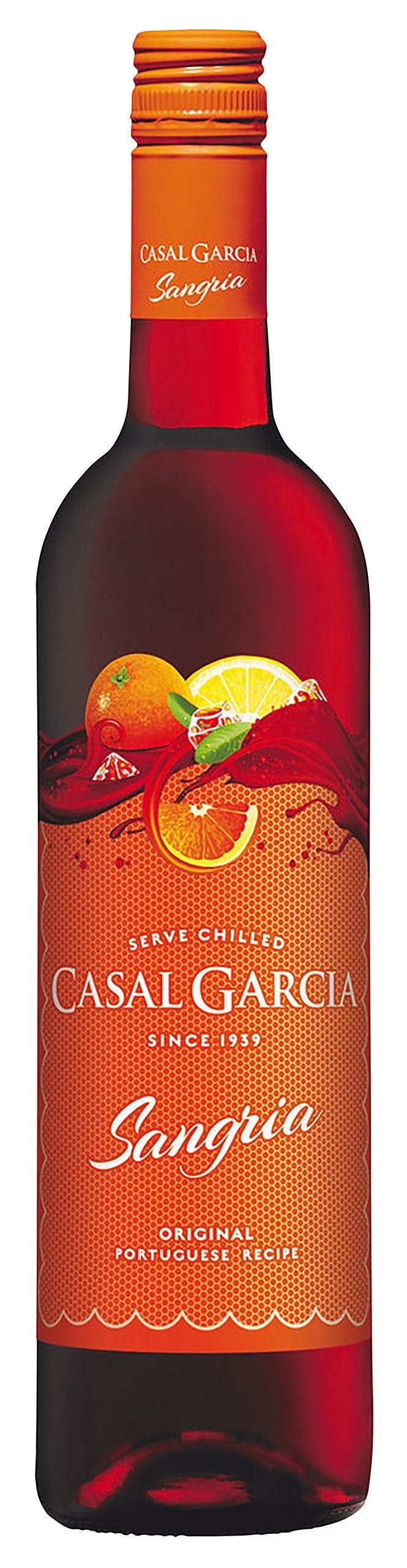 Gjenoppdag sangria Casal Garcia Sangria